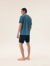 Esotiq-Henderson Piżama męska Sun 42600 aqua