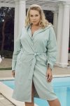 Italian Fashion Szlafrok Karina miętowy