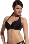 Kris line Biustonosz kąpielowy Beach brassiere czarny