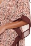 LingaDore Kimono 7206P-1 zebra print