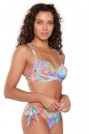 LingaDore Figi kąpielowe 7207TSB coral leopard print
