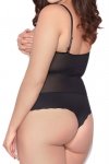 Mitex Body Glam string czarne