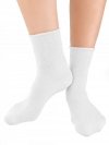 Noviti Skarpety SB 103 U 06 medical białe