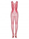 Obsessive Bodystocking n112 czerwone