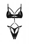 Obsessive Body otwarte Dame Controle czarne