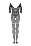 Obsessive Bodystocking G329 czarne