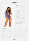 Obsessive Body Giselia niebieskie