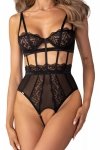 Obsessive Body otwarte Hersis czarne