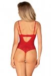 Obsessive Body otwarte Ingridia czerwone