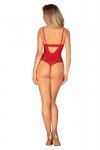 Obsessive Body otwarte Ingridia czerwone