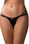 Obsessive Figi stringi Nutris czarne