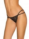 Obsessive Stringi Pantheria czarne