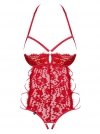 Obsessive Body otwarte Rediosa czerwone