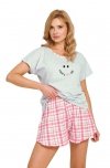 Taro Piżama damska Matilda 3352 01 szara
