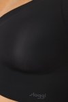 Sloggi Biustonosz Bralette Zero Feel EX czarny