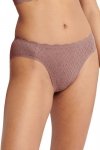 Sloggi Figi Zero Feel Bliss High leg brudnoróżowe