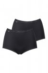 Sloggi Figi Basic Maxi 2-pak czarne