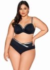 Biustonosz kąpielowy full cup Ava SK 224 Black - WYSYŁKA 24H