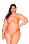 Biustonosz kąpielowy soft Ava SK 215 Tangerine - WYSYŁKA 24H