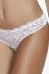 NINFEA Brazyliany Figi Damskie, bianco/białe