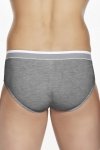 PCU 402 Slipy Męskie Bawełniane, grigio/szare
