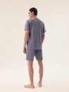 Piżama Henderson Premium 42626 Daft kr/r M-3XL