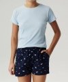 Piżama Atlantic NLP-490/01 kr/r S-XL