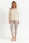 Piżama Cana 486 3/4 S-XL