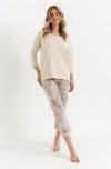 Piżama Cana 486 3/4 3XL