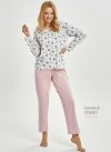 Piżama Taro Martina 3451 dł/r M-XL Z25/26 damska