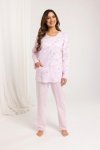 Piżama Regina 710 dł/r 2XL-3XL Z25/26 damska rozpinana