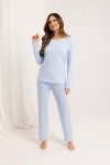Piżama Regina 708 dł/r 2XL-3XL Z25/26 damska