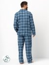 Piżama Key MNS 492 B25 dł/r M-2XL rozpinana męska