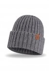 Czapka P&M 23505 Lurex damska