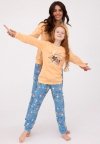 Piżama Cornette Young Girl 978/176 Owls 2 dł/r 134-164