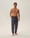 Spodnie piżamowe Henderson 42457 Honor 3 M-2XL