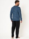 Piżama Key MNS 384 B24 dł/r M-2XL męska