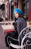 Beret Art Of Polo 23339 Selsey damski