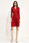 Nife Czerwona sukienka - S212 24H