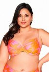 Biustonosz kąpielowy soft Ava SK 215 Tangerine - WYSYŁKA 24H