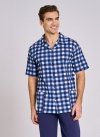 Piżama Taro Sammuel 3183 kr/r M-2XL męska rozpinana - WYSYŁKA 24H