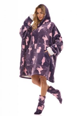 L&L Bluza 2418 HOODIE