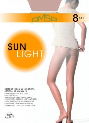 OMSA Rajstopy Sun Light 8DEN