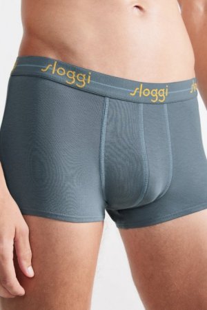 SLOGGI BOKSERKI SLOGGI MEN START HIPSTER 2PACK V011
