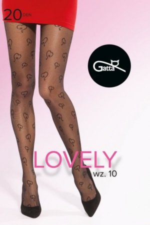 GATTA LOVELY 20 wz.10 -RAJSTOPY 20 DEN-5