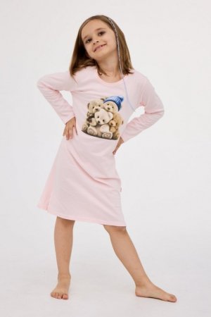 CORNETTE KOSZULA GIRL KIDS DR 549/196 BEARS 2