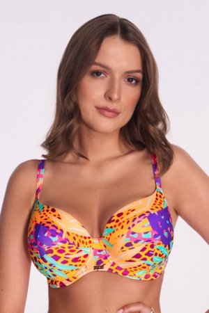 AVA SWIMWEAR BIUSTONOSZ KĄPIELOWY SK 240 JUNGLE POP