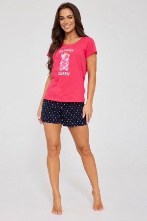 CORNETTE PIŻAMA DAMSKA KR 628/333 GUMMY QUEEN