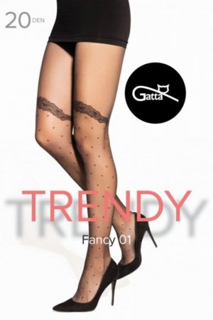 GATTA FANCY -01 Rajstopy  20 DEN