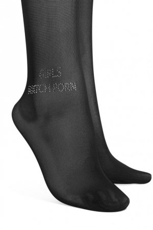 OBSESSIVE Norless Girl rajstopy otwarte